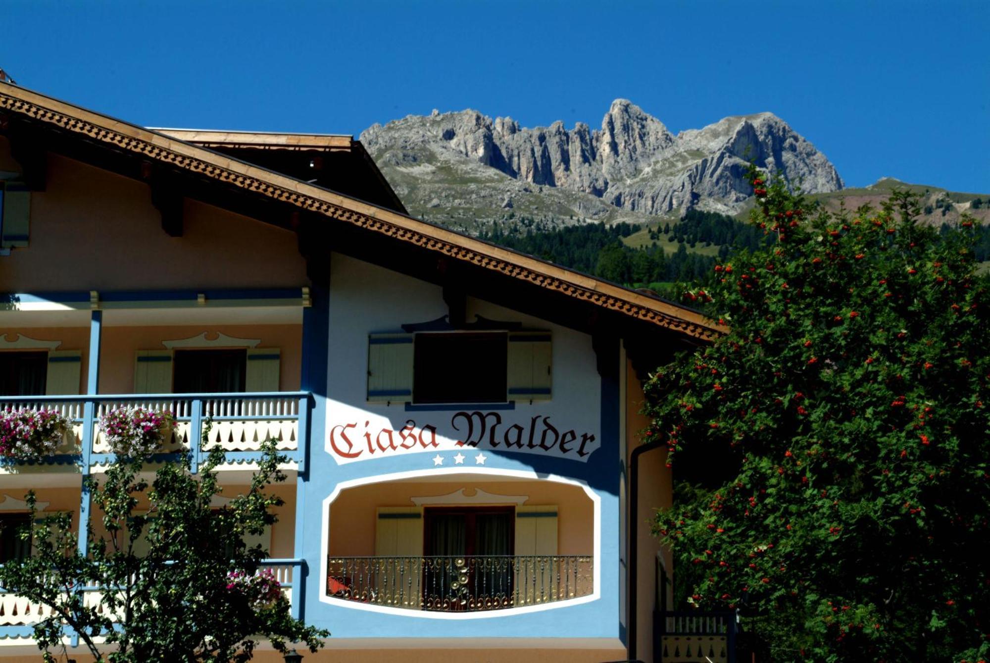 Hotel Malder Soraga Esterno foto